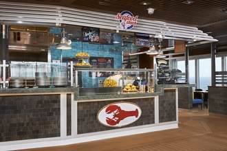 Carnival Cruise Line Carnival Glory Seafood Shack Seafood Shack ©Rick Diaz.jpg